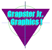 Grapster Jr. Graphics! logo